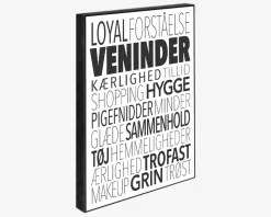 Klods Veninder 15x21 cm