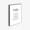 Klods Vodka 15x21 cm