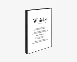 Klods Whisky 15x21 cm