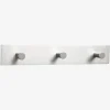 Knagerække Melody 3 Inox/Krom