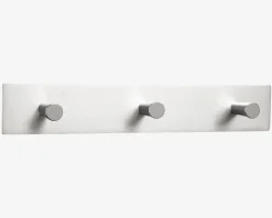 Knagerække Melody 3 Inox/Krom