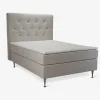Komplet Continentalseng 140 x 200 cm beige