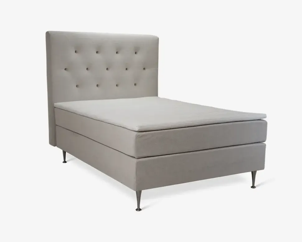 Komplet Continentalseng 140 x 200 cm beige