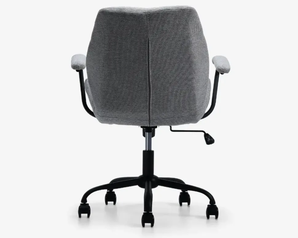 Kontorstol beige med vippefunktion
