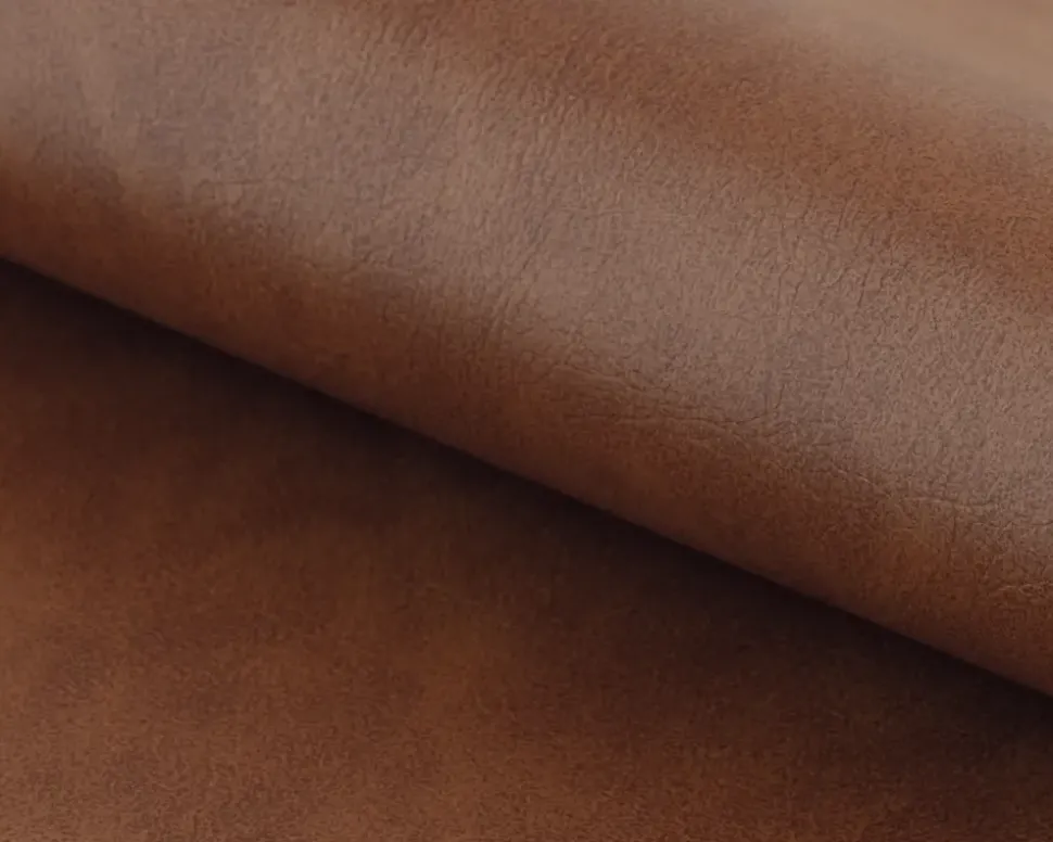Kontorstol cognac kunstlæder