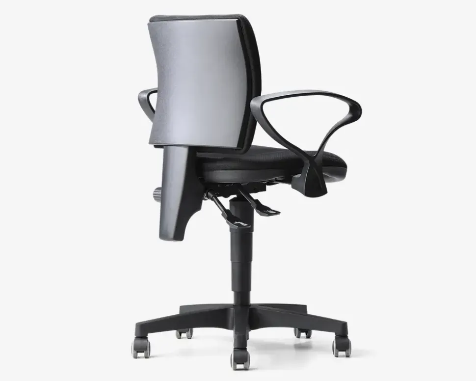 Kontorstol Topstar ST 8070 lav ryg
