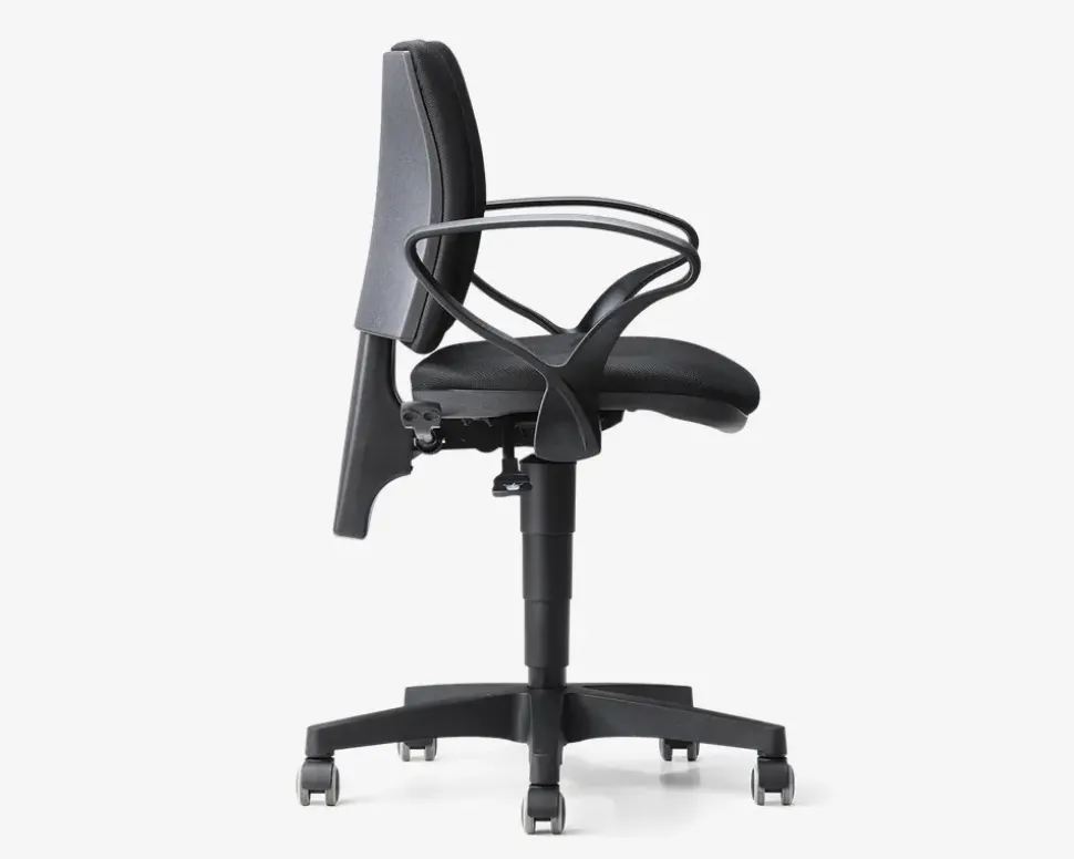 Kontorstol Topstar ST 8070 lav ryg