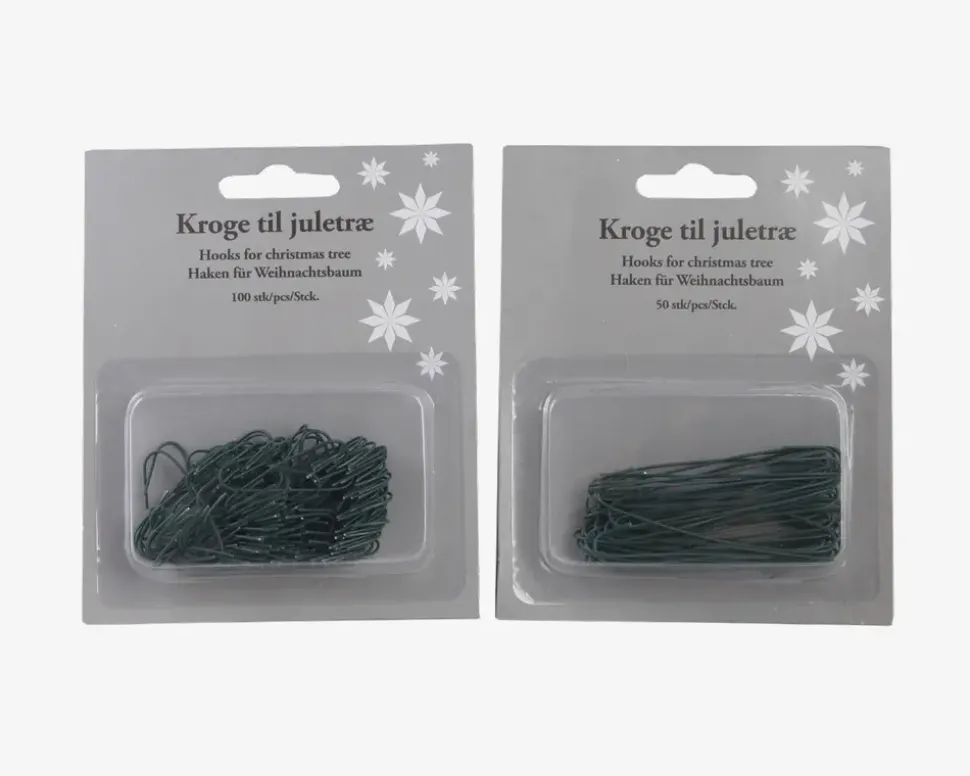 Kroge Til Juletræ Ass. Grøn