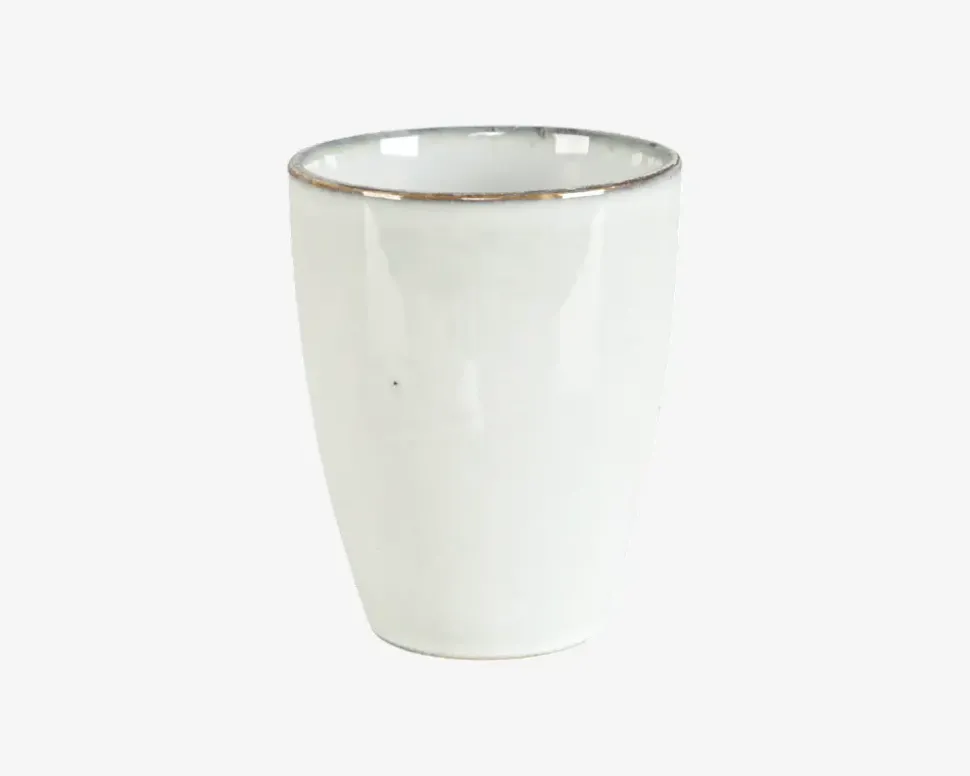 Krus Blank Stone Ø.8cm