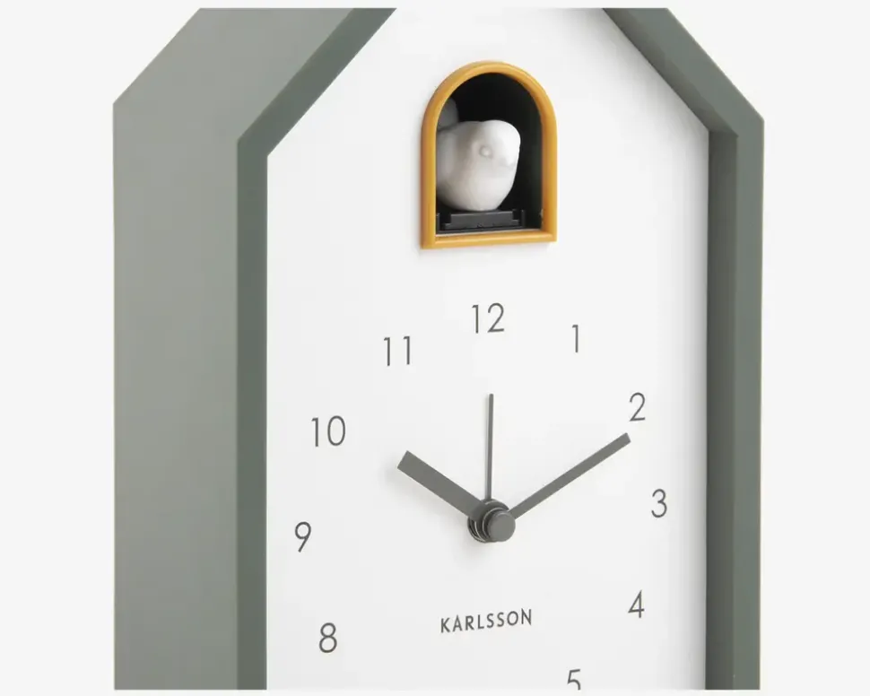 Kukur grøn H.20 x B.12 cm