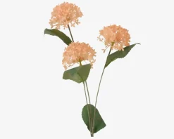 Kunstige Stilk med Blomster H.67 cm