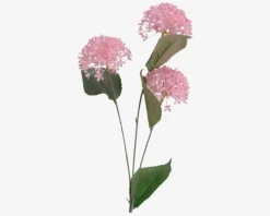 Kunstige Stilk med Blomster H.67 cm