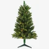 Kunstig juletræ LED H.90 cm