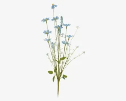 Kunstig Stilk Med Blomst H.69 cm