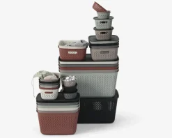 Kurv Basket Grå 3,5 L