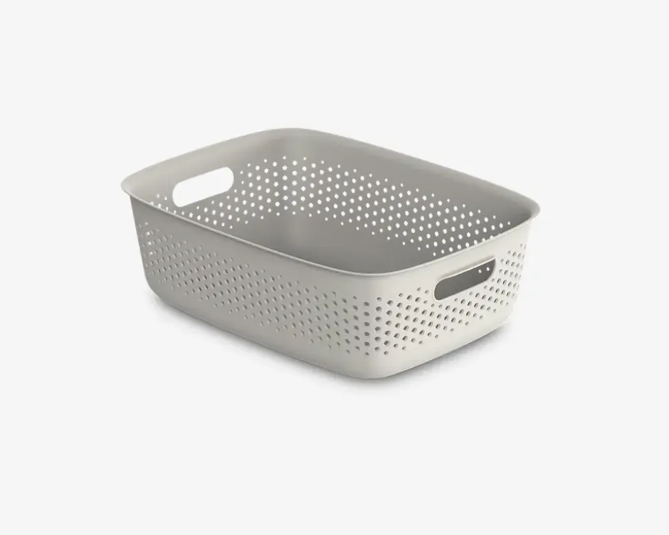 Kurv Basket Hvid 10 L