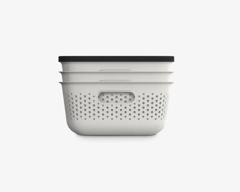 Kurv Basket Hvid 10 L