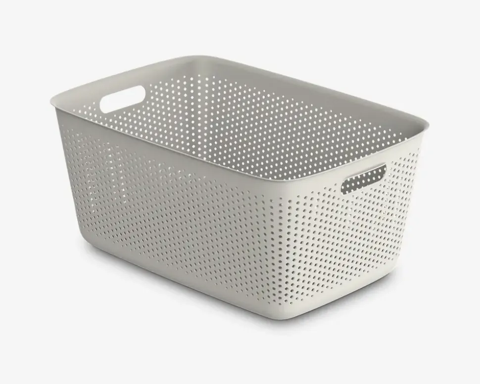 Kurv Basket Hvid 45 L
