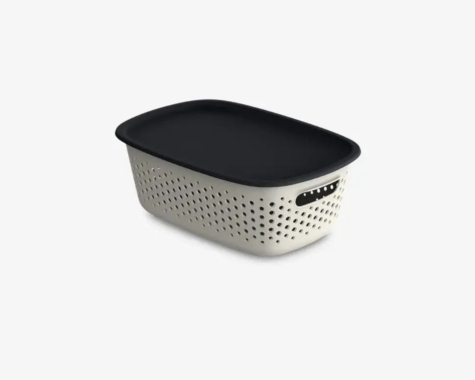 Kurv Basket Hvid 3,5 L