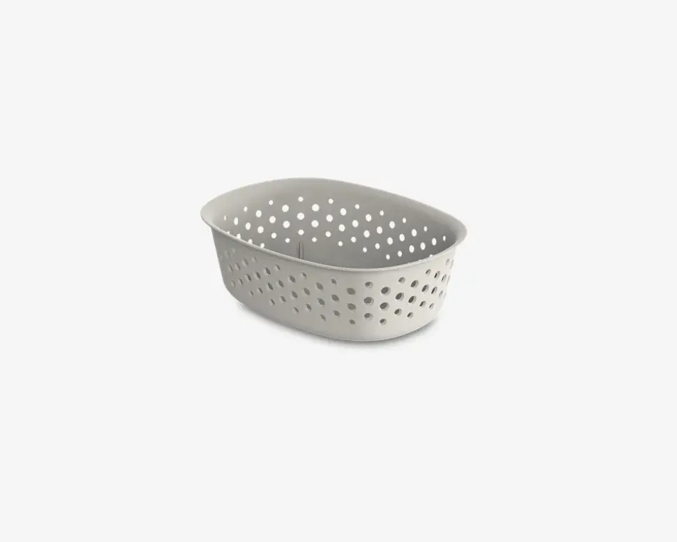 Kurv Basket Hvid 0,8 L