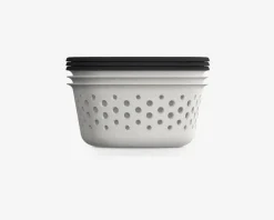 Kurv Basket Hvid 0,8 L