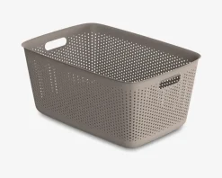 Kurv Basket Taupe 45 L