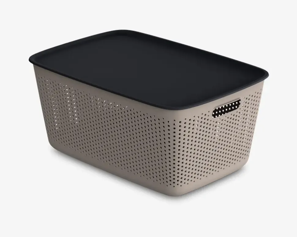 Kurv Basket Taupe 45 L
