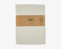 Kuvertlagen Percale Sand 140x200 cm