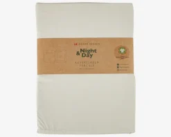 Kuvertlagen Percale Sand 180x200 cm