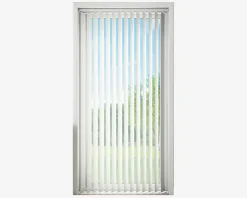 Lamelanlæg Line Hvid L.250 cm