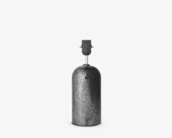 Lampefod Coco Coal Metallic H.24 cm