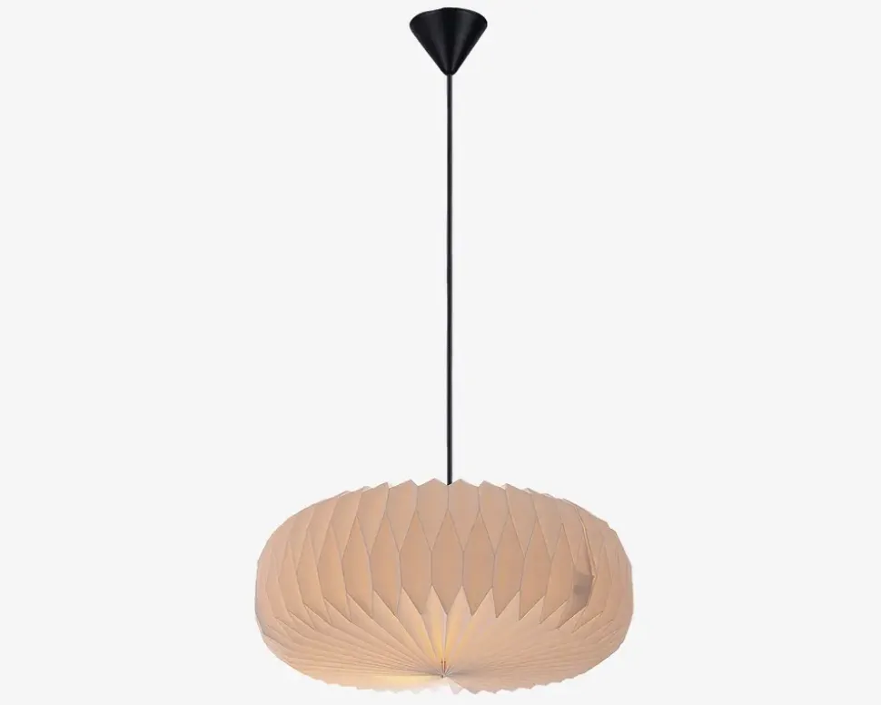 Lampeskærm Belloy hvid Ø.45 cm