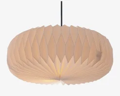 Lampeskærm Belloy hvid Ø.45 cm