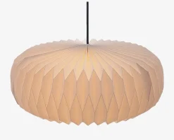 Lampeskærm Belloy hvid Ø.45 cm