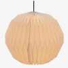 Lampeskærm Belloy hvid Ø.30 cm