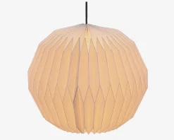 Lampeskærm Belloy hvid Ø.30 cm