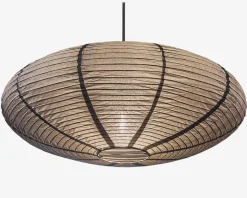 Lampeskærm Villo antracit Ø.60 cm