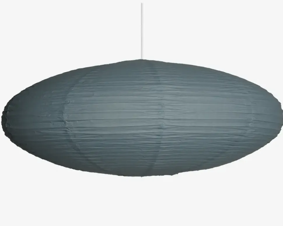 Lampeskærm Villo blå Ø.60 cm