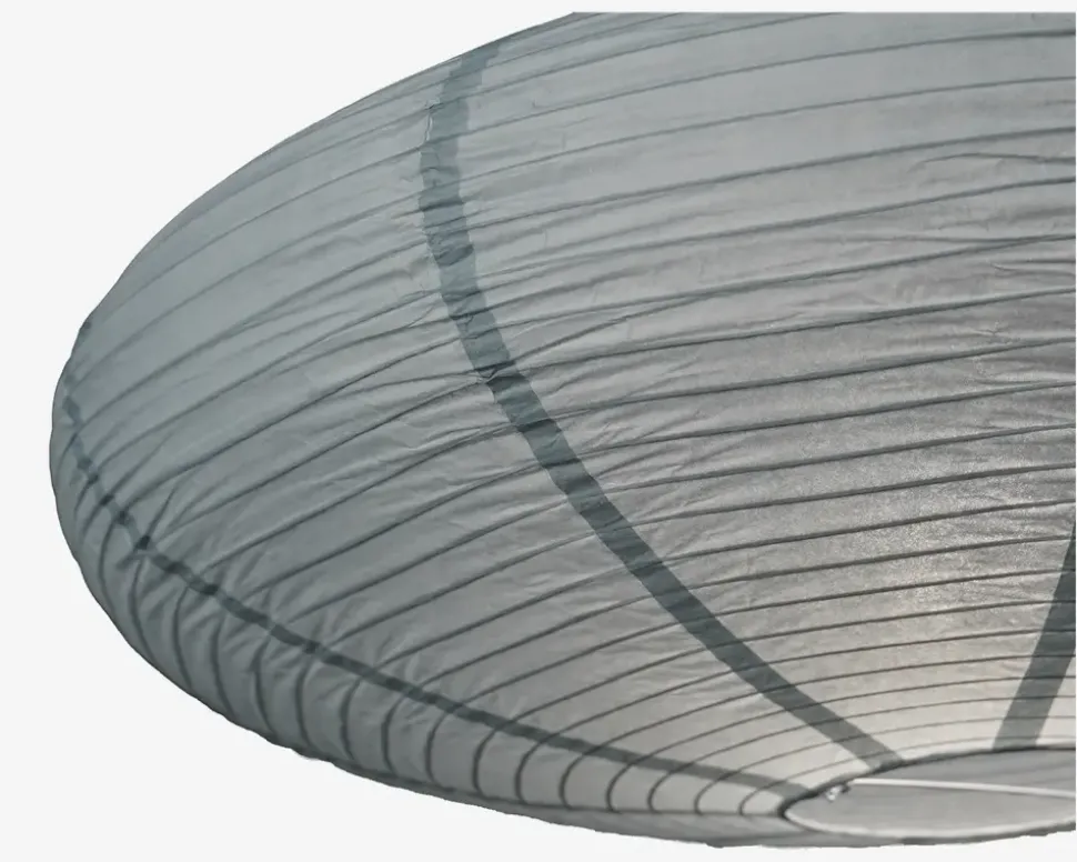 Lampeskærm Villo blå Ø.60 cm