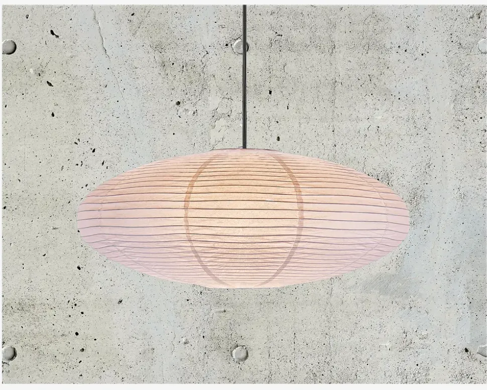 Lampeskærm Villo hvid Ø.60 cm