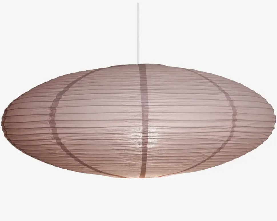 Lampeskærm Villo rosa Ø.60 cm