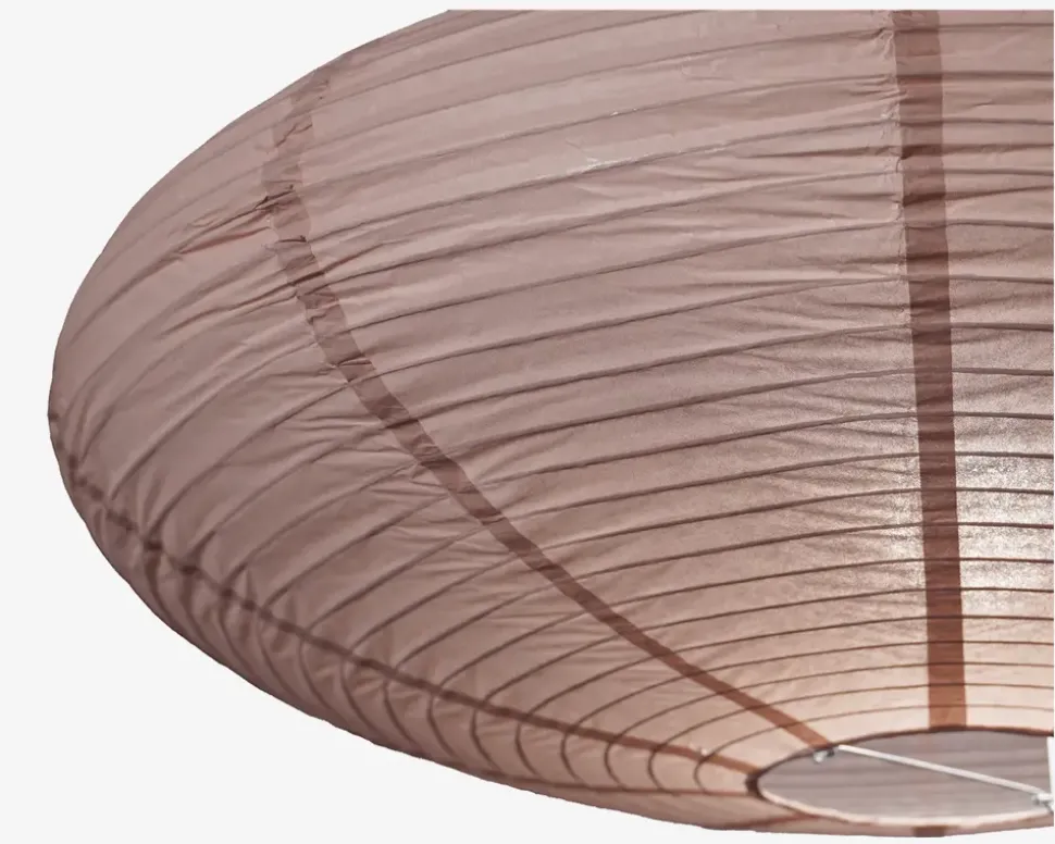 Lampeskærm Villo rosa Ø.60 cm