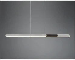 Langbordspendel Helios Børstet Alu L.130 cm