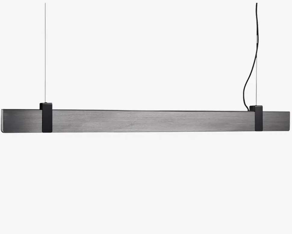 Langbordspendel Lilt mørkegrå L.115 cm