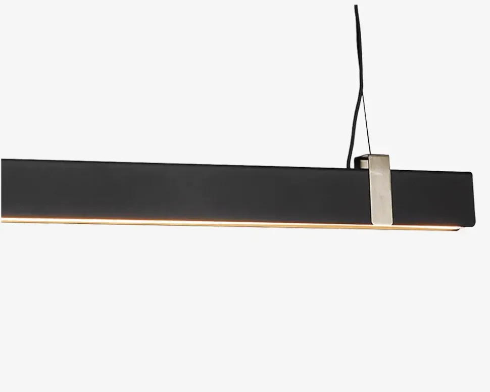 Langbordspendel Lilt sort L.115 cm