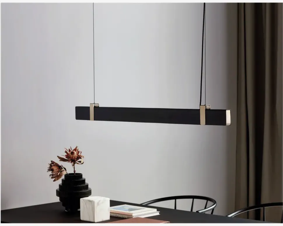 Langbordspendel Lilt sort L.115 cm