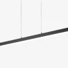 Langbordspendel Paros Sort L.90 cm
