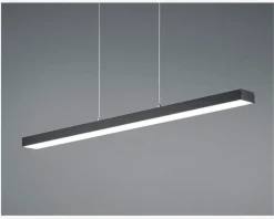 Langbordspendel Paros Sort L.90 cm
