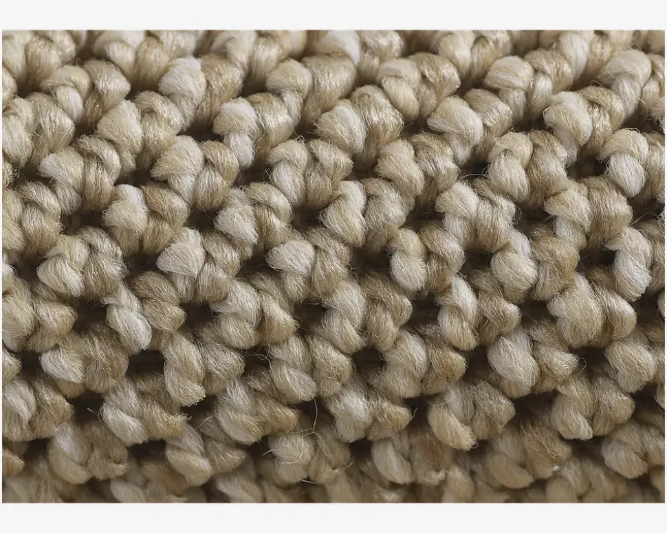 Løber Loom Beige 80 x 250 cm