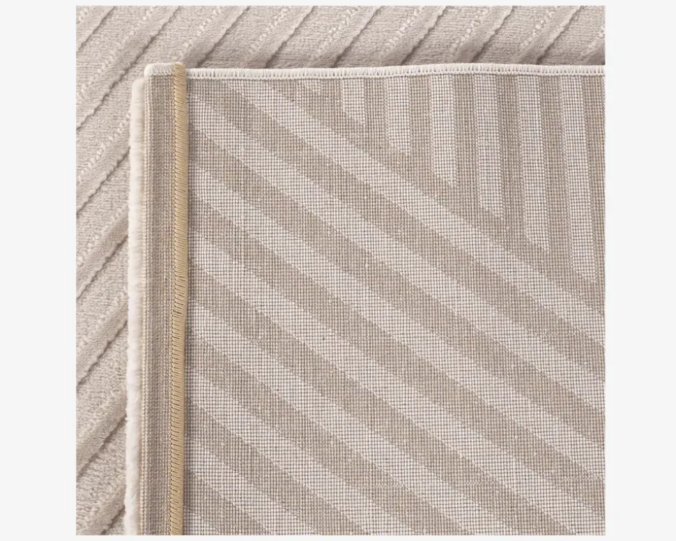 Løber Sahara beige 80 x 250 cm